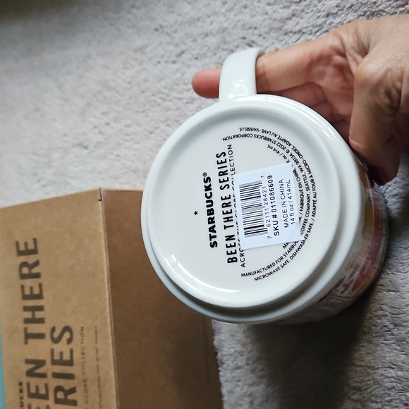 Starbucks ORLANDO BEEN THERE SERIES ACROSS THE GLOBE COLLECTION Ceramic Coffee M - Picture 7 of 7